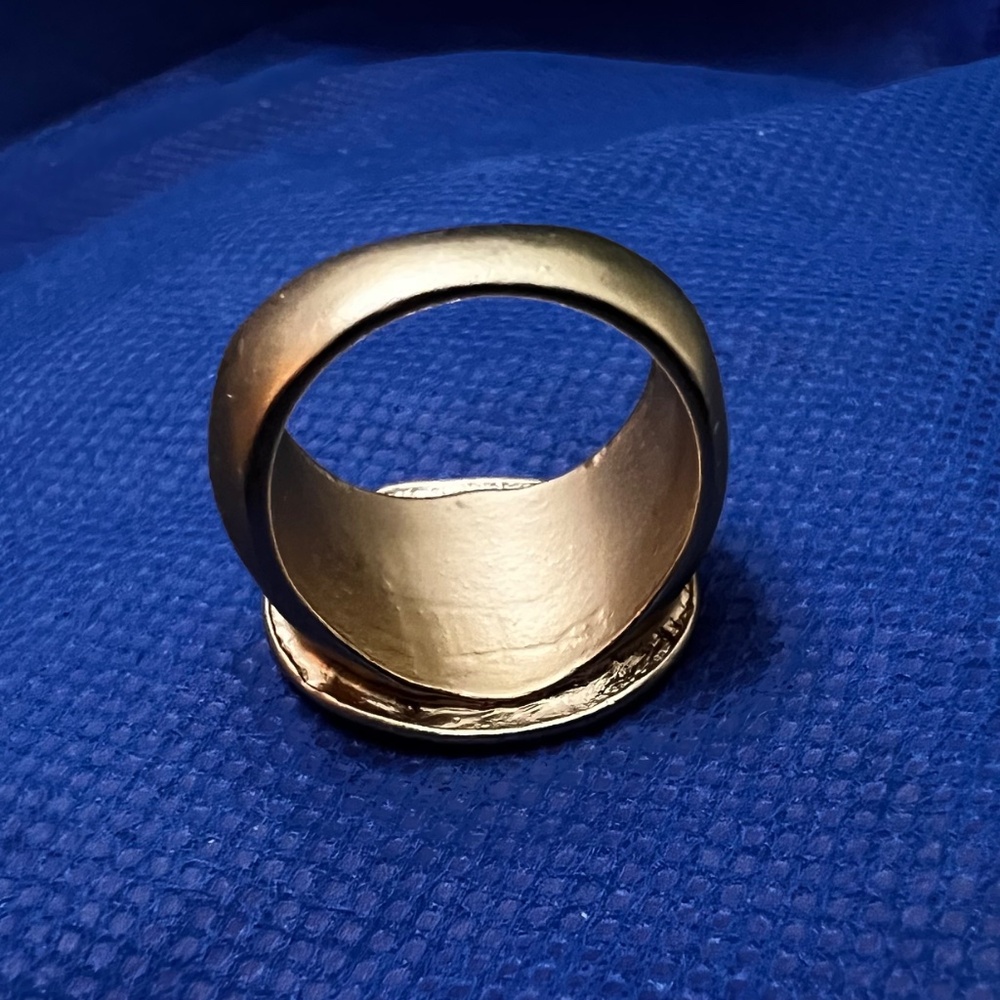 GEMINI RING SIZE 6 - Picture 3 of 4